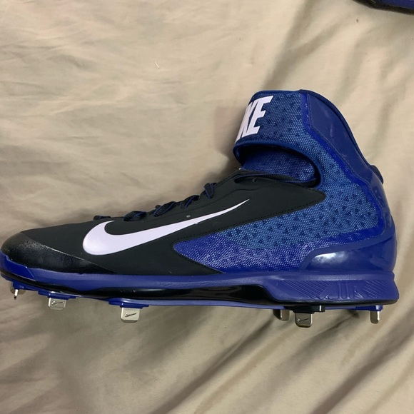 New Nike Air Huarache Baseball cleats size 16 - Picture 7 of 9